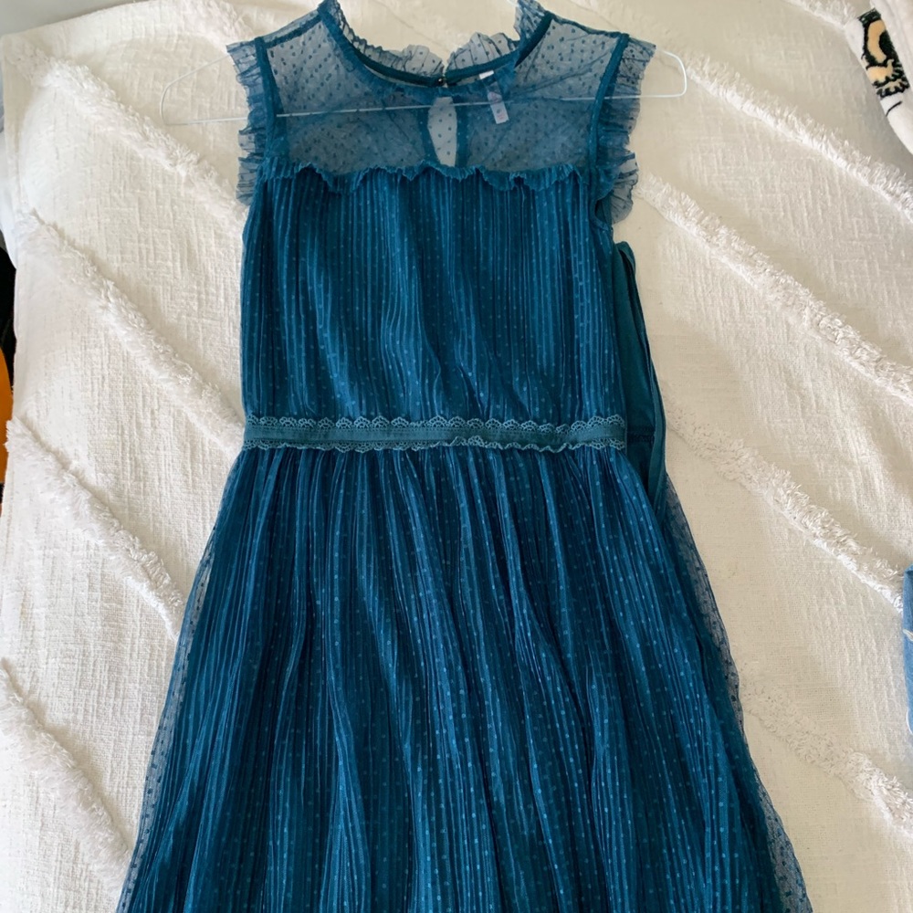 XS Xhileration Dotted Tulle Dress